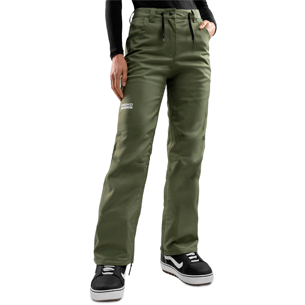 Siroko P2 Taiga Pants Grün L Frau Siroko P2 Taiga Pants Grün L Frau von Siroko