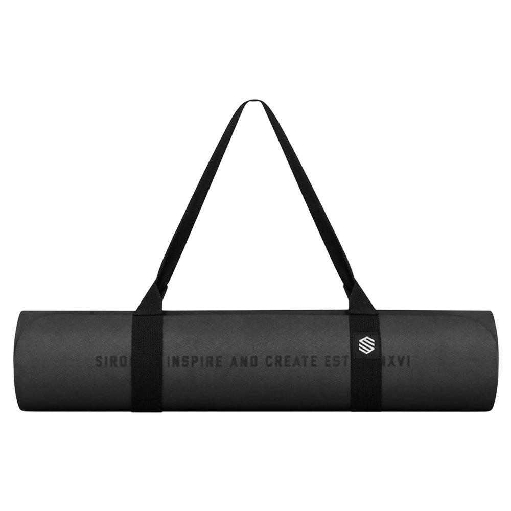 Siroko Plank Yoga Mat Schwarz Siroko Plank Yoga Mat Schwarz von Siroko