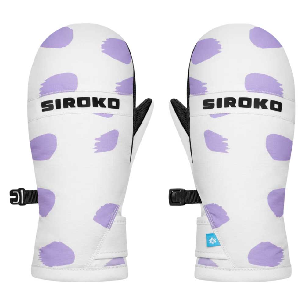 Siroko Polka Dots Mittens Weiß 11-12 Years Junge Siroko Polka Dots Mittens Weiß 11-12 Years Junge von Siroko
