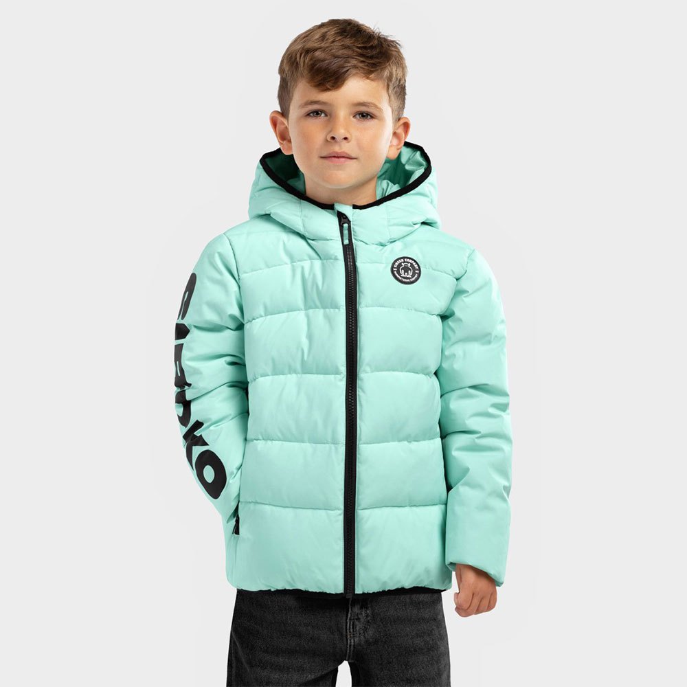 Siroko Pov Jacket Grün 7-8 Years Junge von Siroko