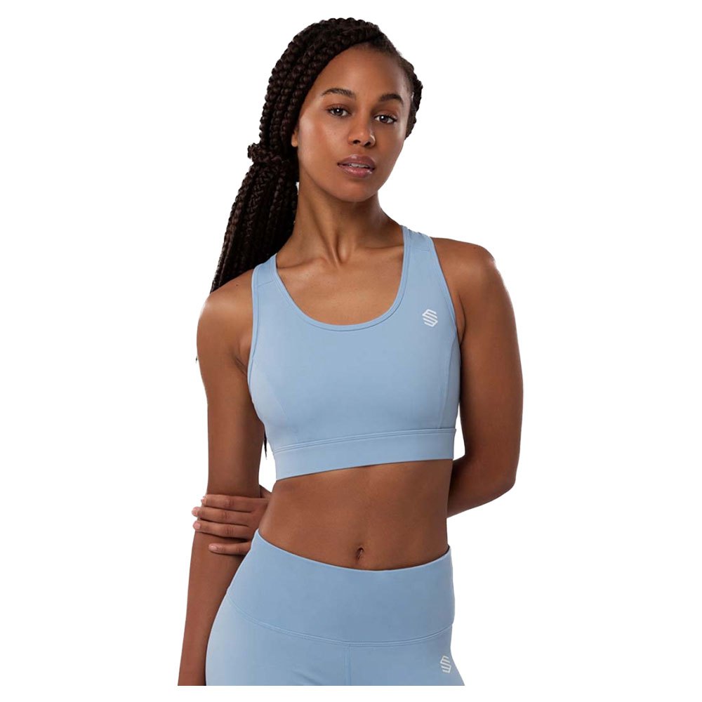 Siroko Rain Sports Bra Blau L Frau von Siroko