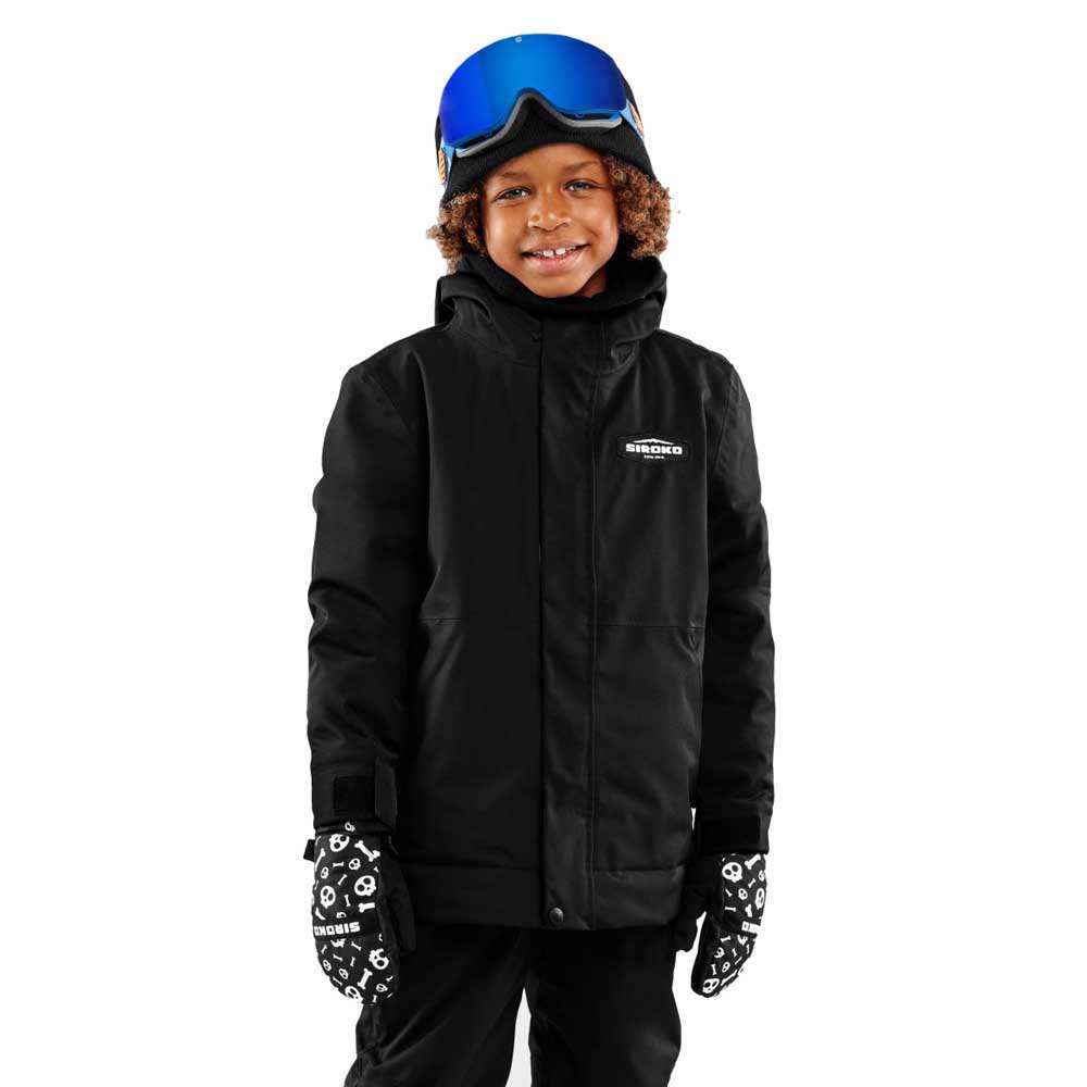 Siroko Rebel Softshell Jacket Schwarz 5-6 Years Junge von Siroko