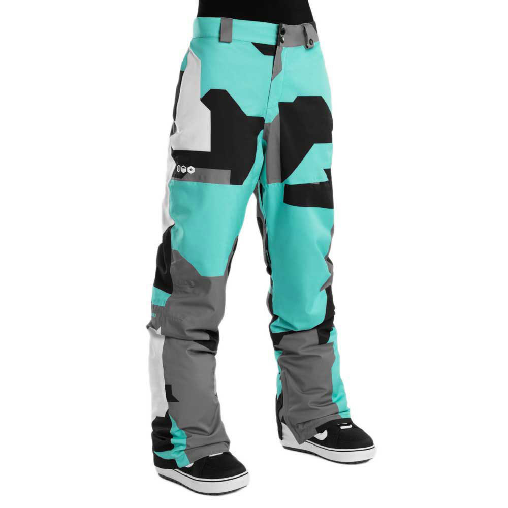 Siroko Sleet Pants Grün,Grau M Mann Siroko Sleet Pants Grün,Grau M Mann von Siroko