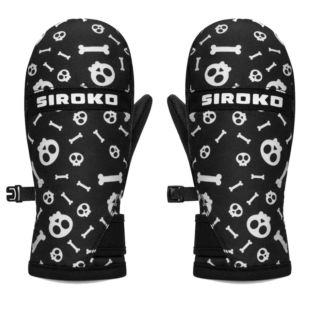 Siroko Spook Mittens Schwarz 9-10 Years Junge Siroko Spook Mittens Schwarz 9-10 Years Junge von Siroko