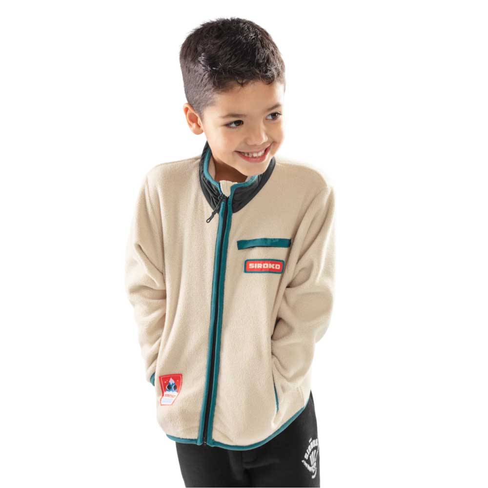 Siroko Spy Jacket Beige 5-6 Years Junge Siroko Spy Jacket Beige 5-6 Years Junge von Siroko