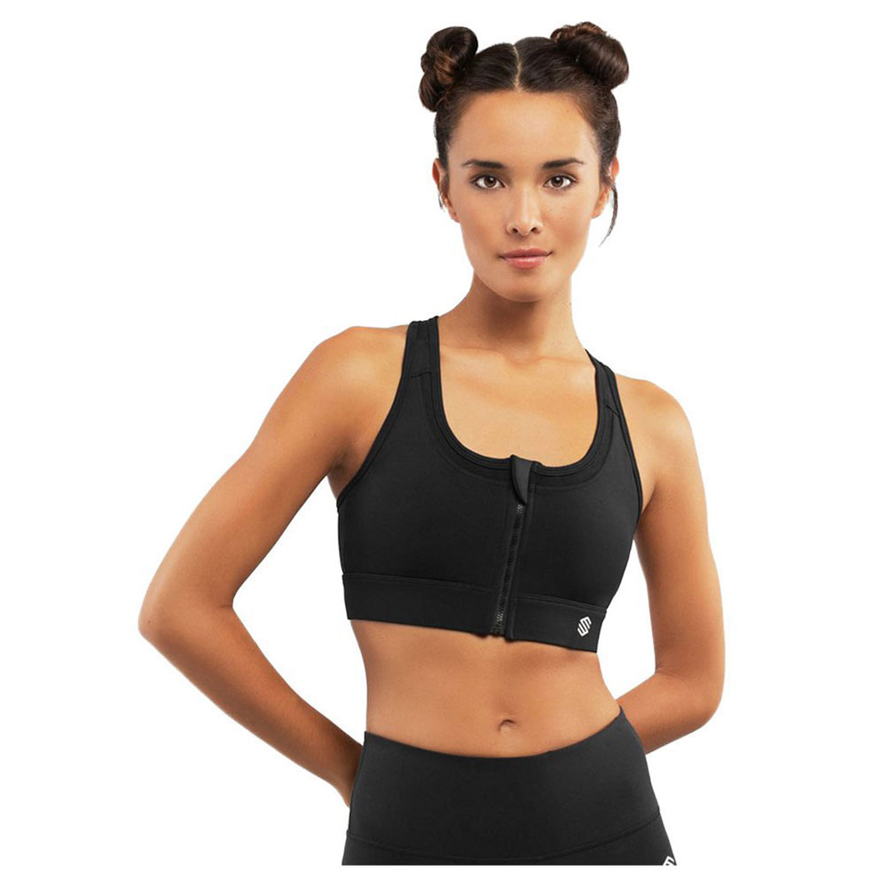 Siroko Squat Sports Bra Schwarz XL Frau von Siroko