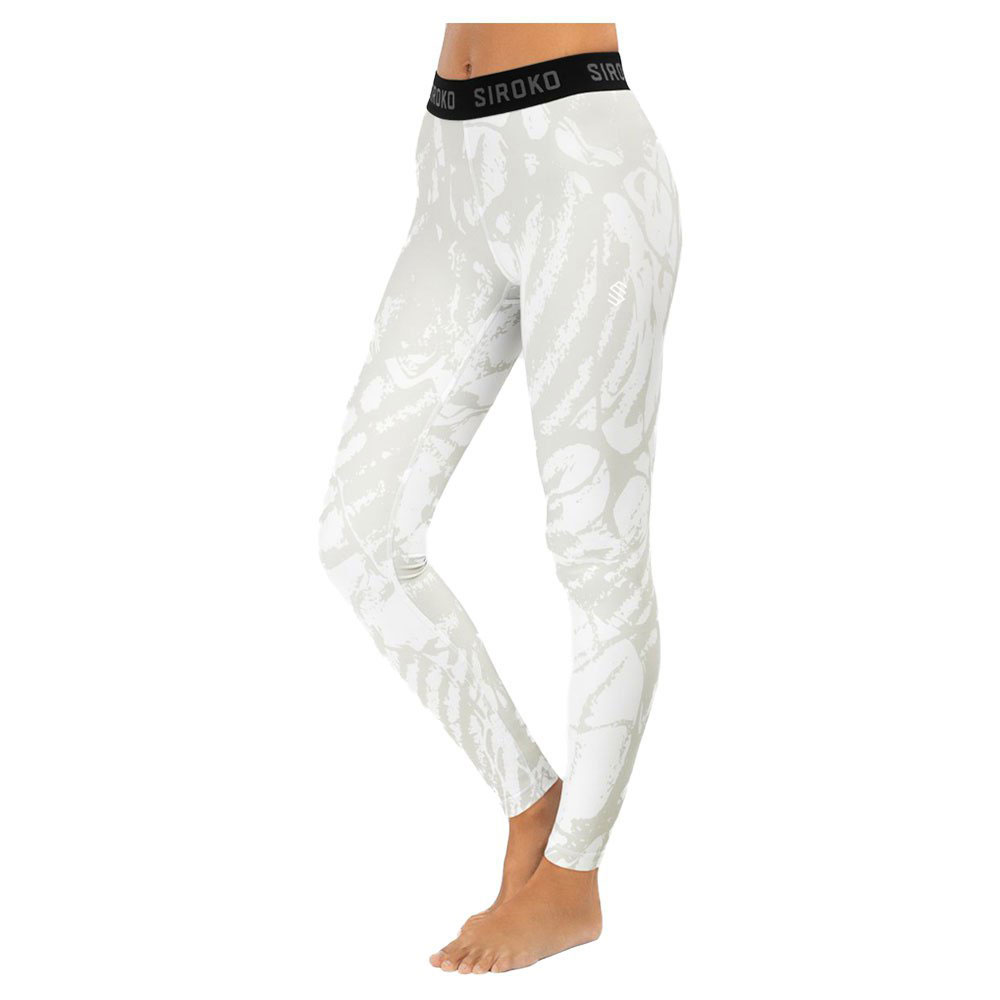 Siroko Stellar Leggings Weiß XS Frau von Siroko