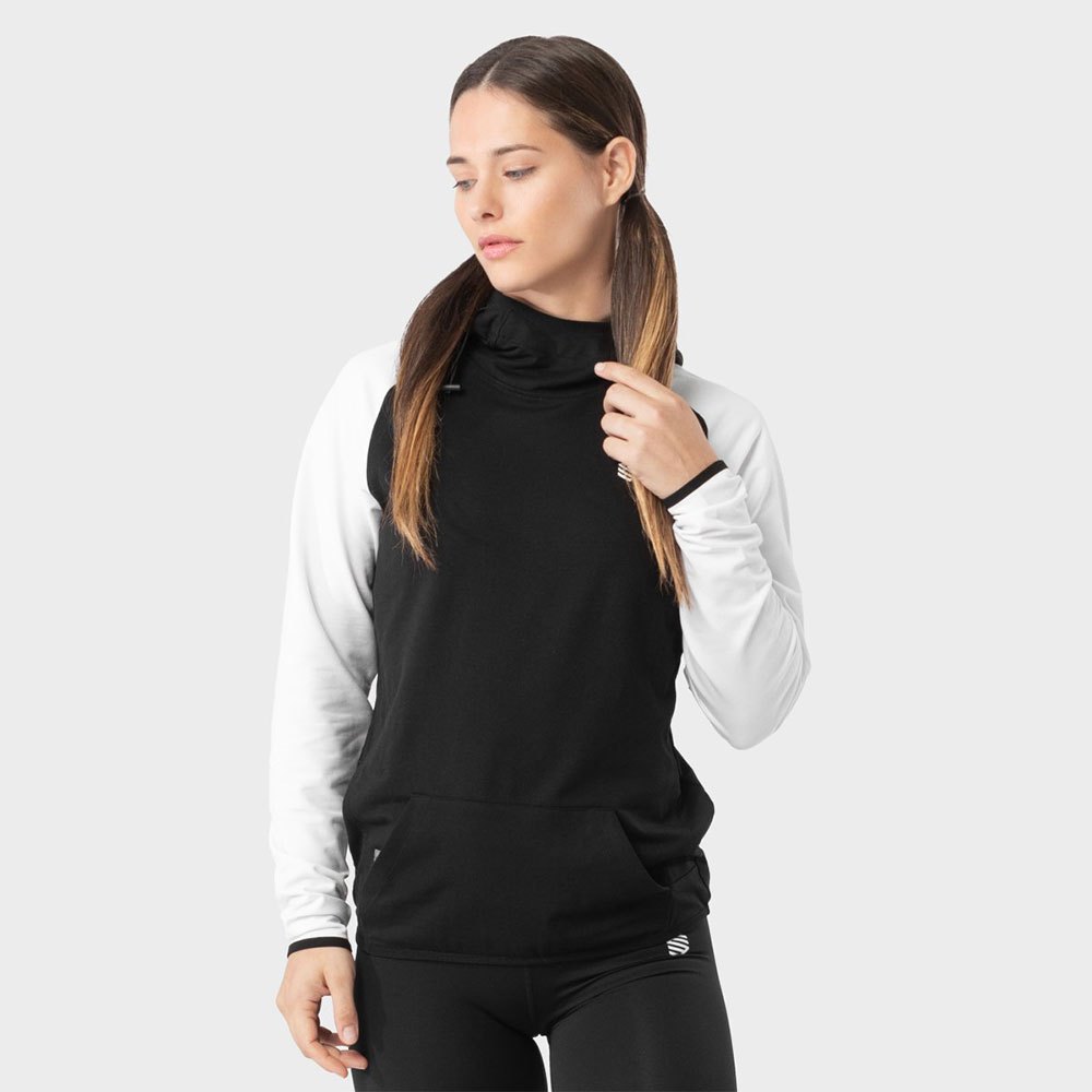 Siroko Tech Storm Hoodie Schwarz L Frau von Siroko