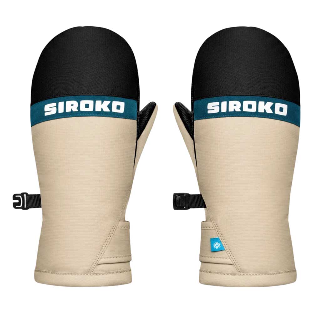 Siroko Terrafrost Mittens Beige 5-6 Years Mann Siroko Terrafrost Mittens Beige 5-6 Years Mann von Siroko