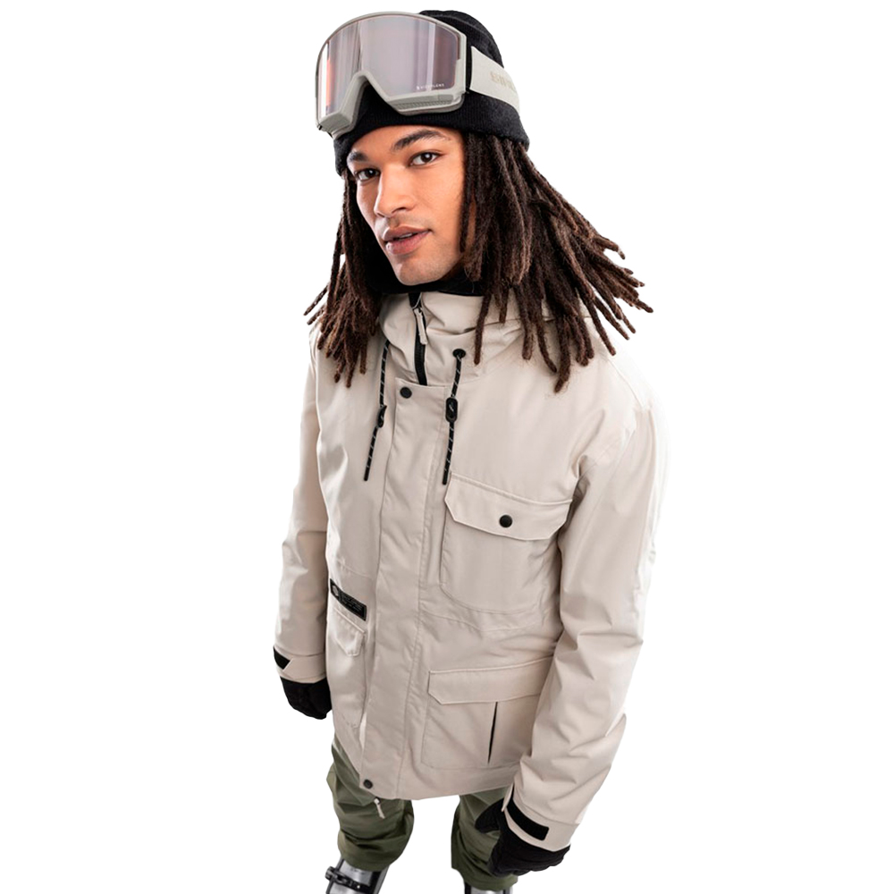 Siroko Ultimate Astun Jacket Beige L Mann Siroko Ultimate Astun Jacket Beige L Mann von Siroko