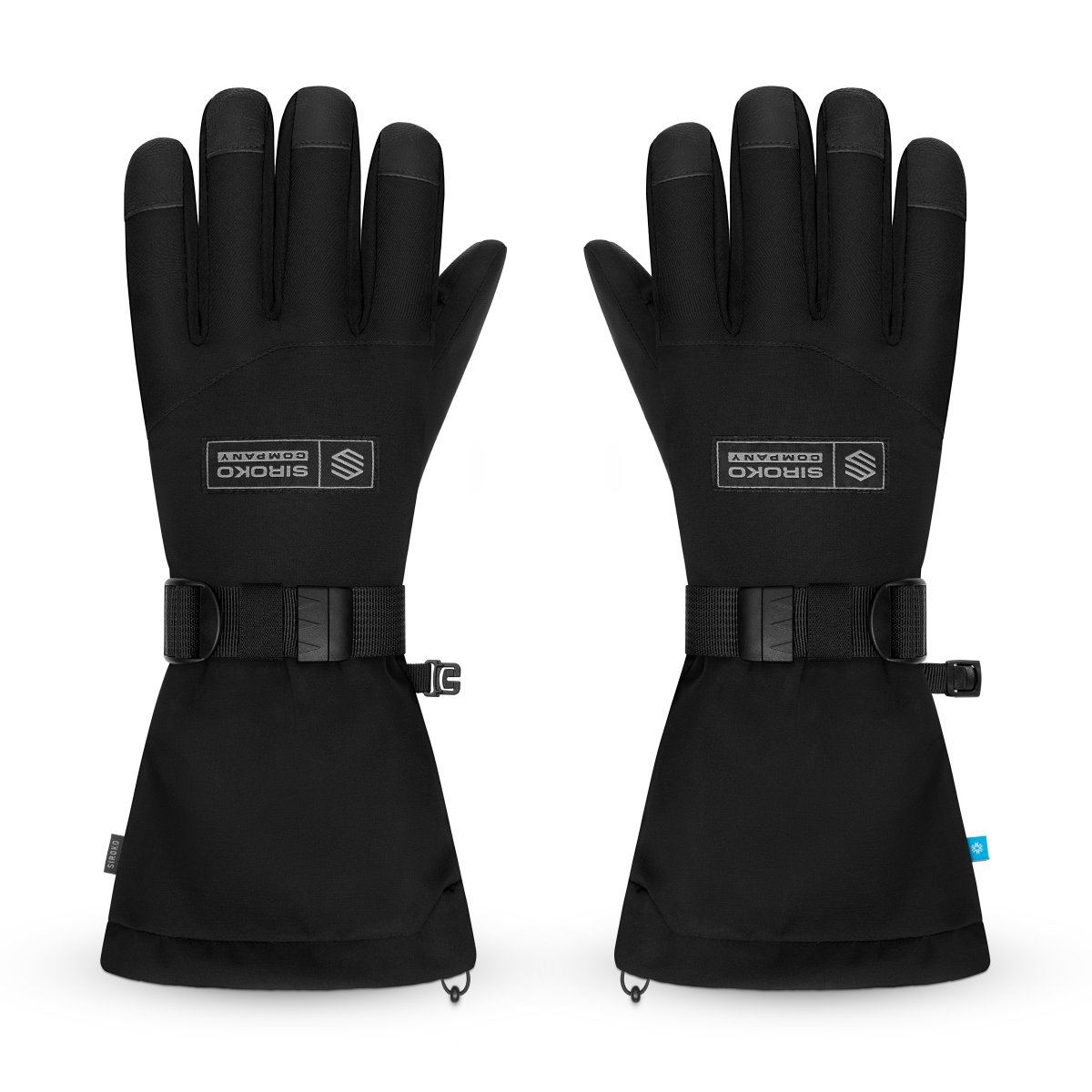Siroko Ultimate Nook Gloves Schwarz M Mann Siroko Ultimate Nook Gloves Schwarz M Mann von Siroko