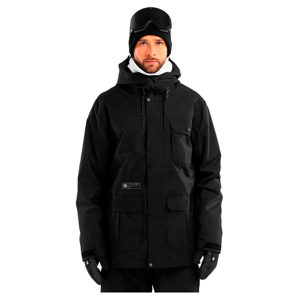 Siroko Ultimate Pro Edgewood Down Jacket Schwarz L Mann von Siroko