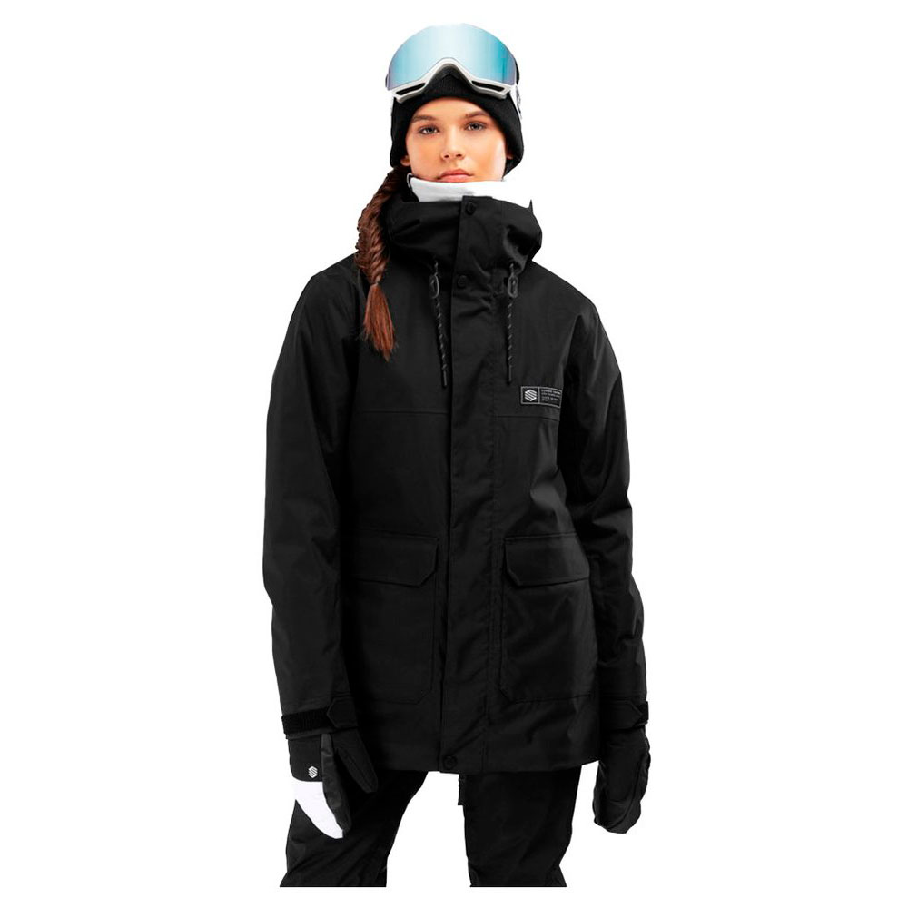 Siroko Ultimate Pro Gstaad Softshell Jacket Schwarz L Frau Siroko Ultimate Pro Gstaad Softshell Jacket Schwarz L Frau von Siroko