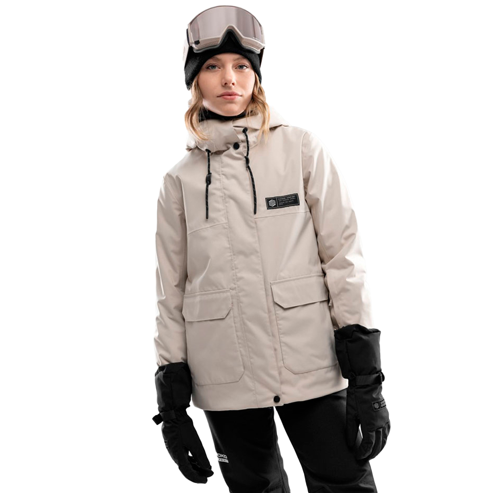 Siroko Ultimate Saslong Jacket Beige S Frau Siroko Ultimate Saslong Jacket Beige S Frau von Siroko