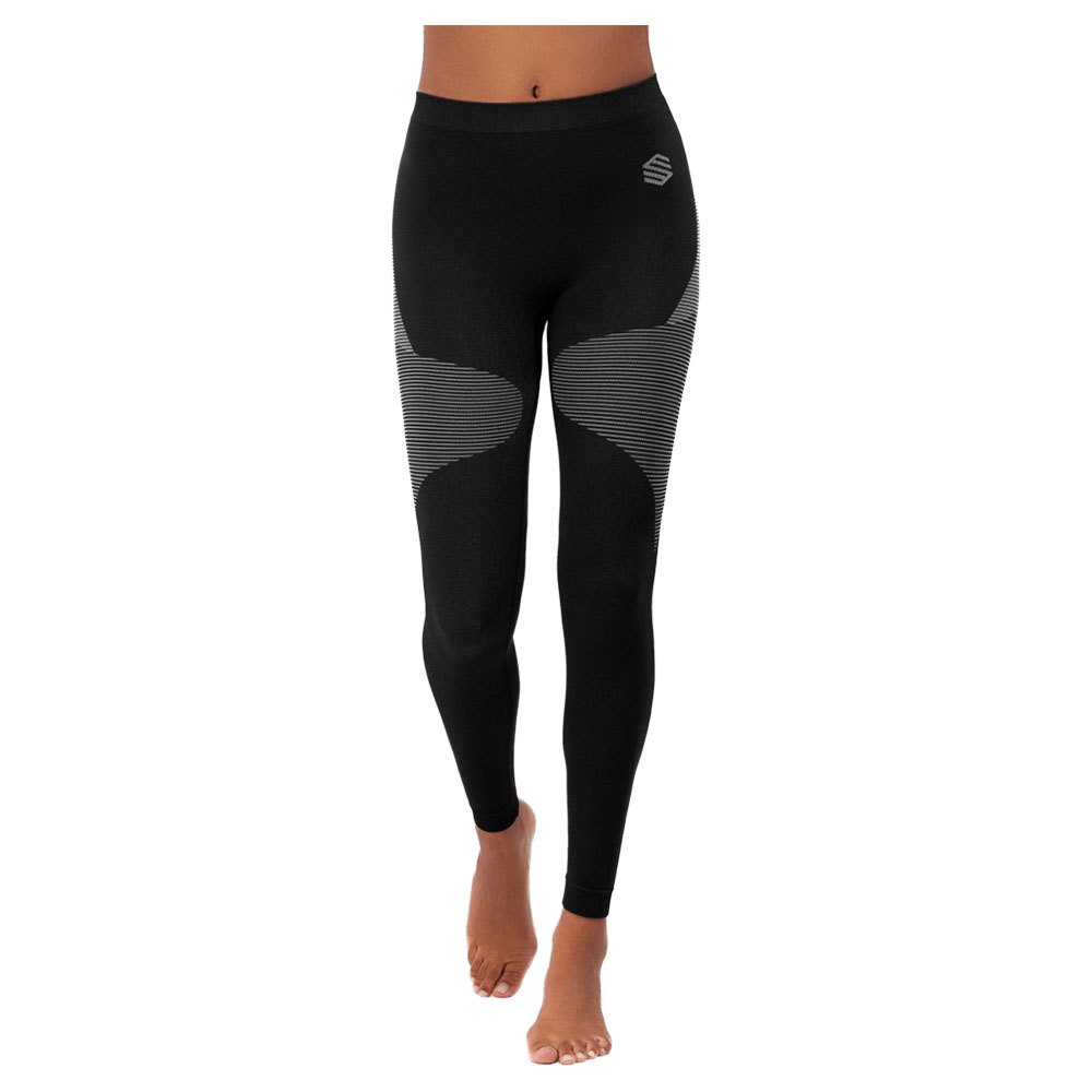 Siroko Ultradry Leggings Schwarz XL Frau von Siroko