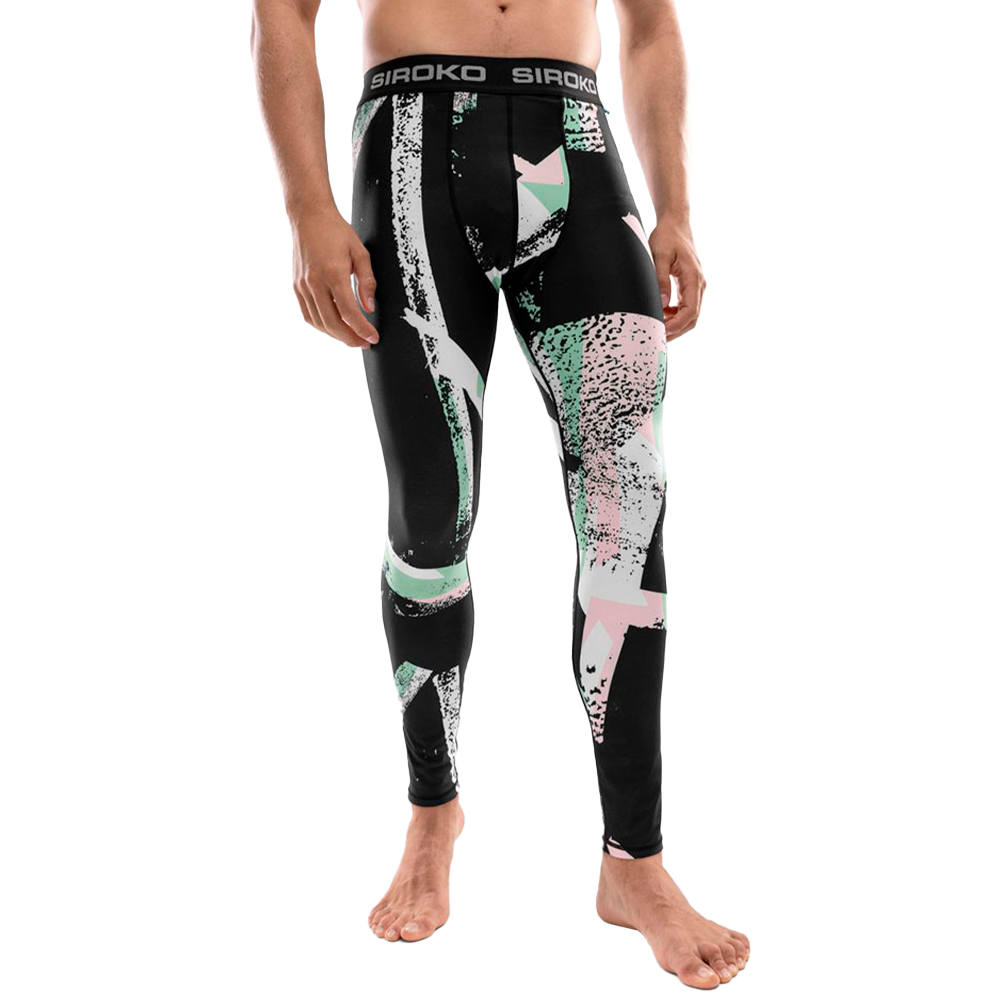 Siroko Vector Leggings Schwarz XL Mann Siroko Vector Leggings Schwarz XL Mann von Siroko