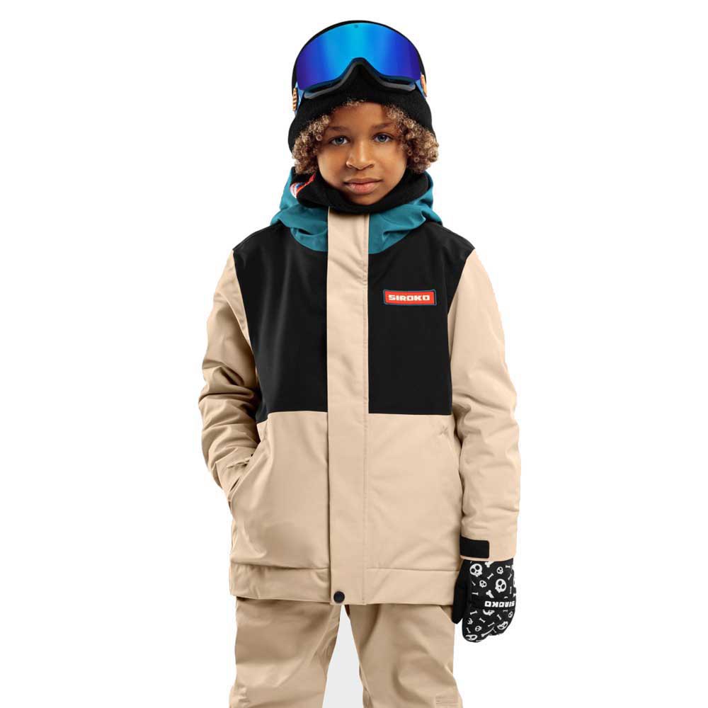 Siroko Vista Softshell Jacket Beige 9-10 Years Junge von Siroko