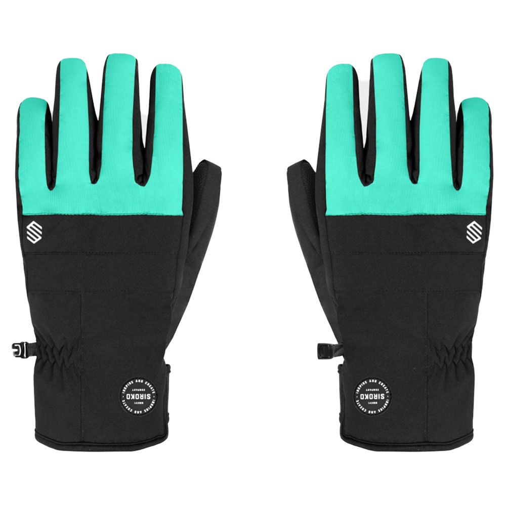 Siroko Voss Gloves Blau L Mann von Siroko