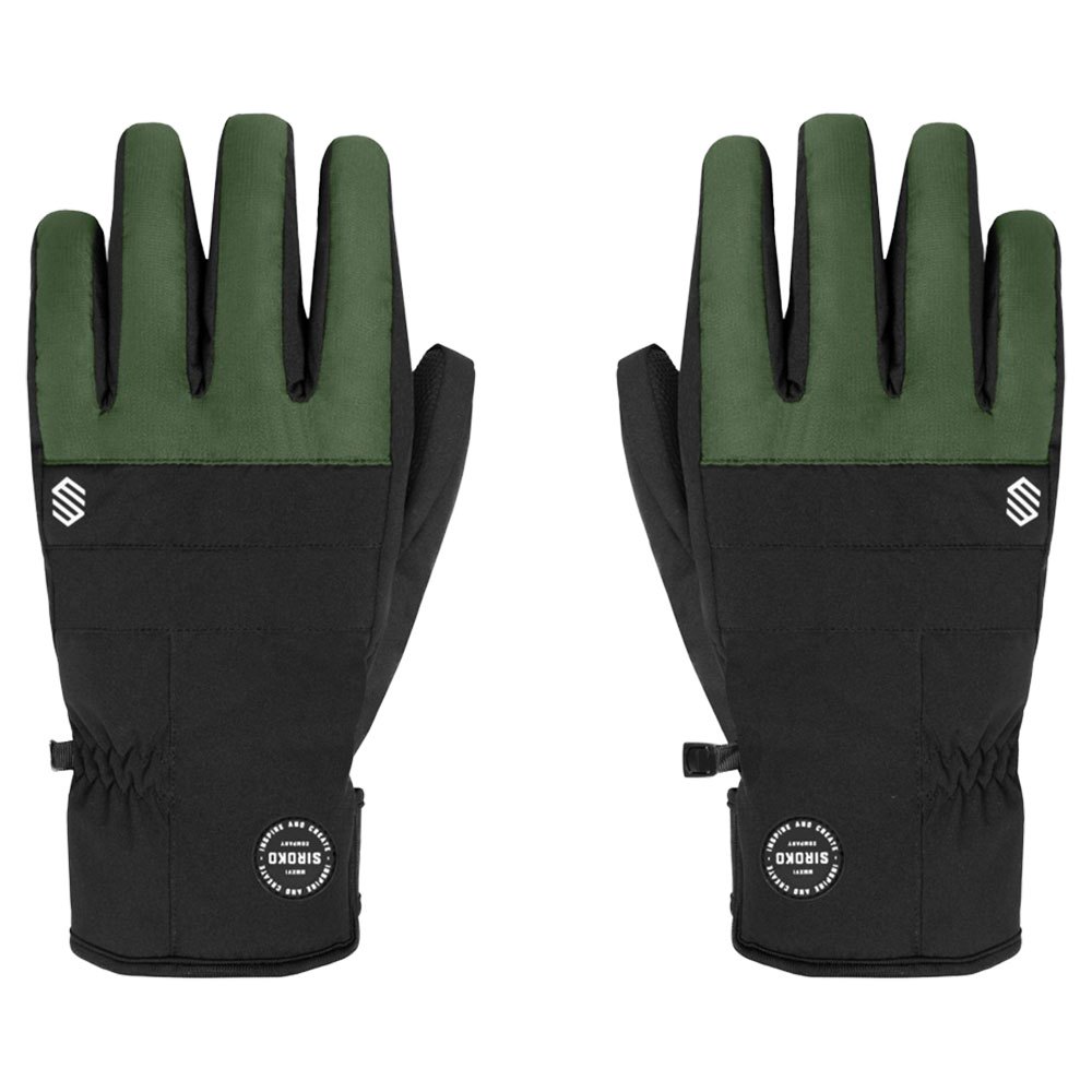 Siroko Voss Gloves Grün M Mann von Siroko