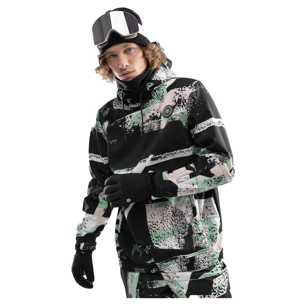 Siroko W1 Crest Jacket Schwarz XS Mann Siroko W1 Crest Jacket Schwarz XS Mann von Siroko