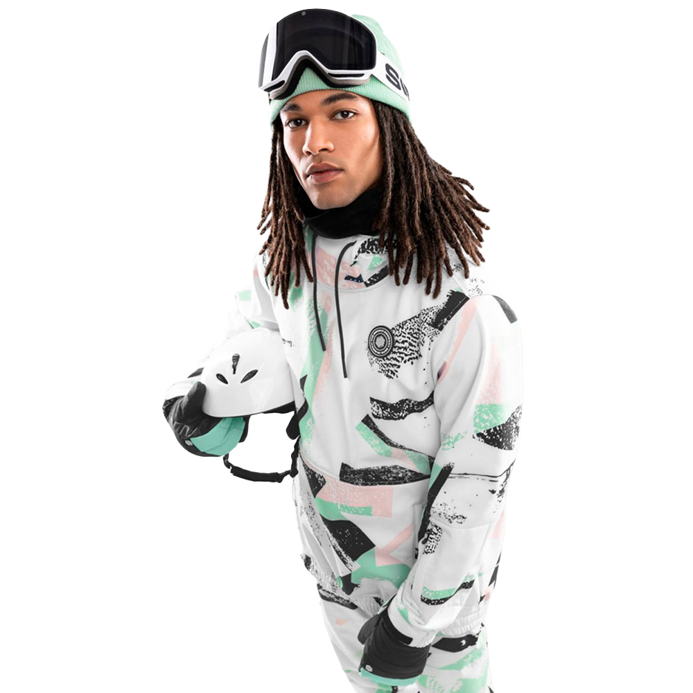 Siroko W1 Delirium Jacket Weiß M Mann Siroko W1 Delirium Jacket Weiß M Mann von Siroko