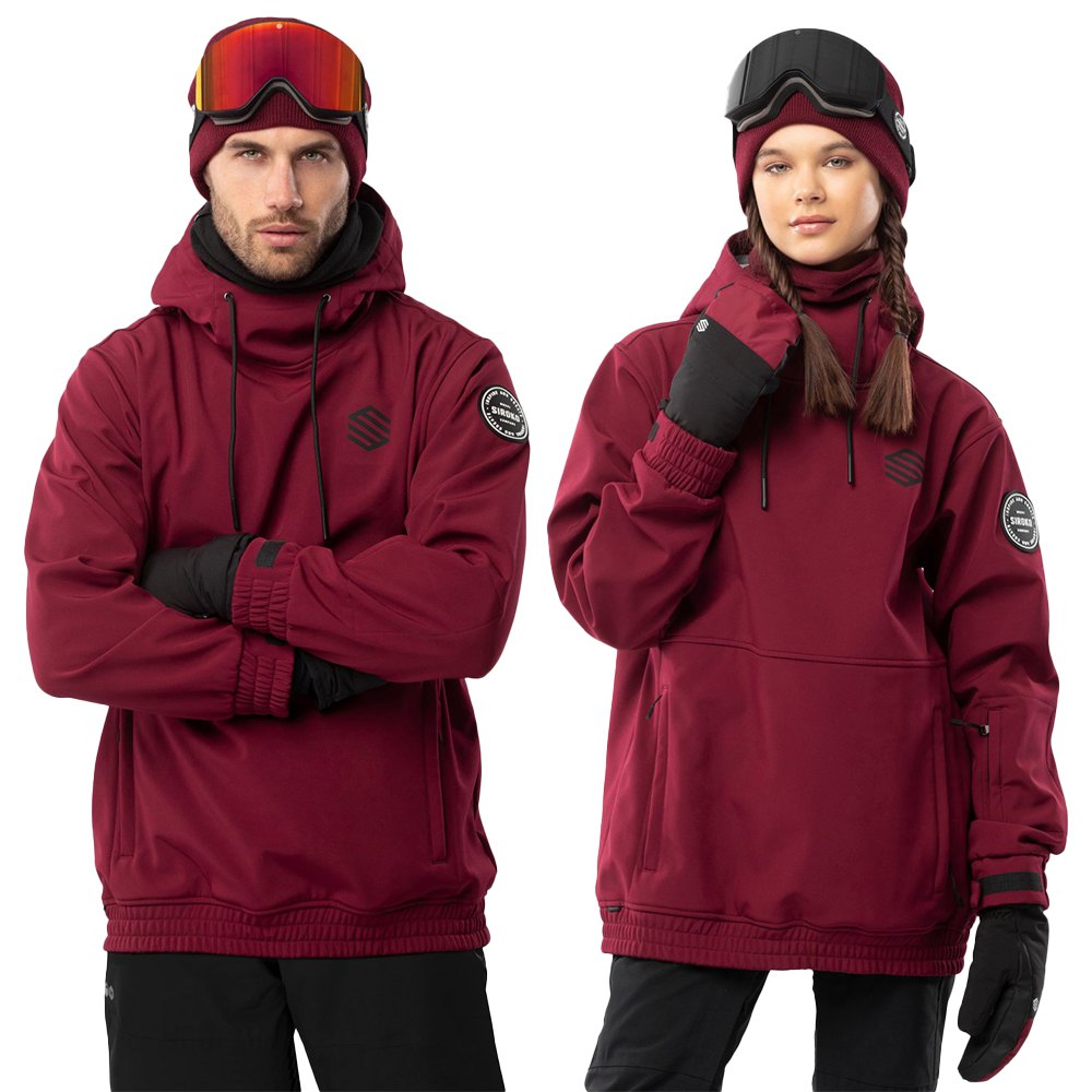 Siroko W1 Groenland Softshell Jacket Rot XS Mann Siroko W1 Groenland Softshell Jacket Rot XS Mann von Siroko