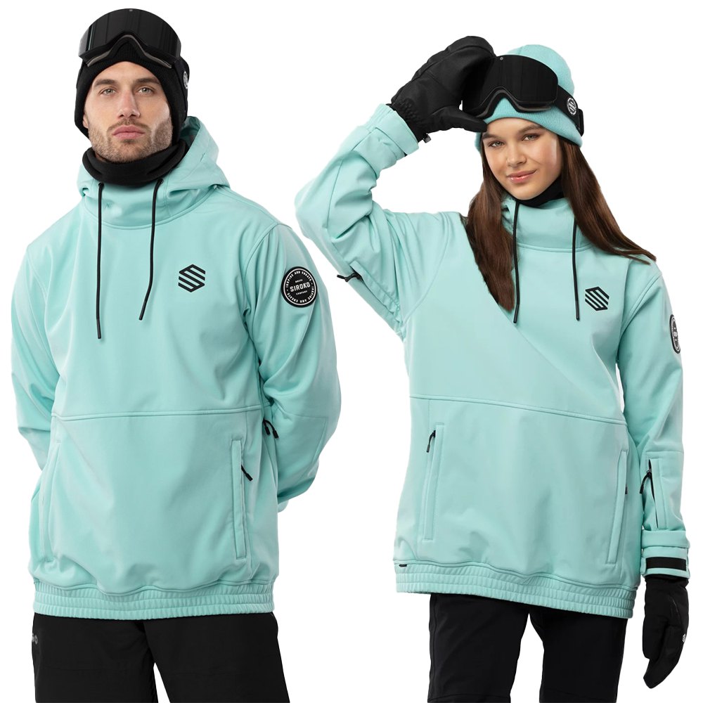 Siroko W1 Iceberg Softshell Jacket Grün S Mann Siroko W1 Iceberg Softshell Jacket Grün S Mann von Siroko