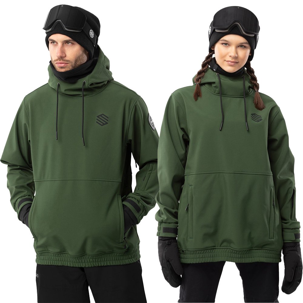 Siroko W1 Kilimanjaro Softshell Jacket Grün L Mann Siroko W1 Kilimanjaro Softshell Jacket Grün L Mann von Siroko