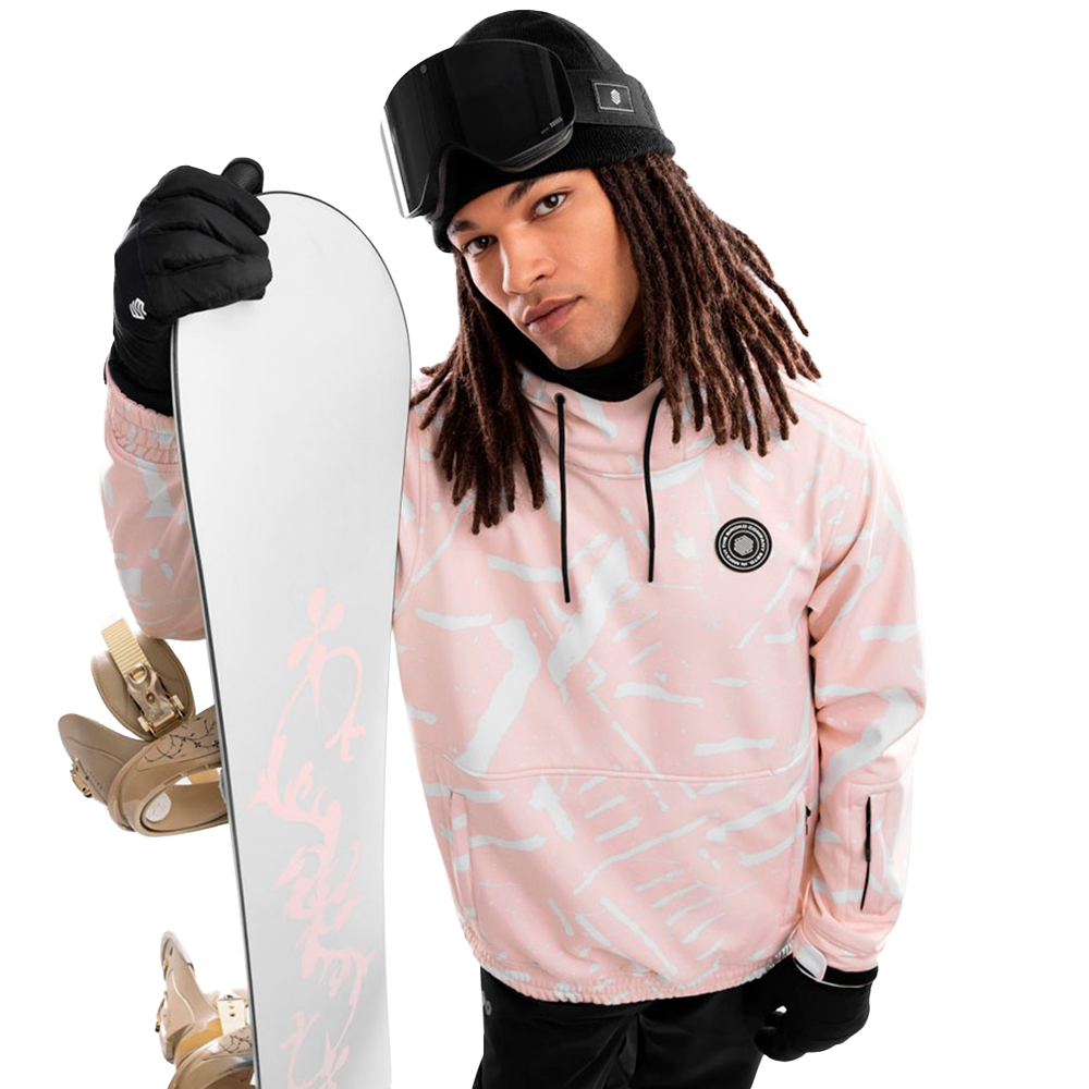Siroko W1 Lapland Jacket Rosa 2XS Mann Siroko W1 Lapland Jacket Rosa 2XS Mann von Siroko