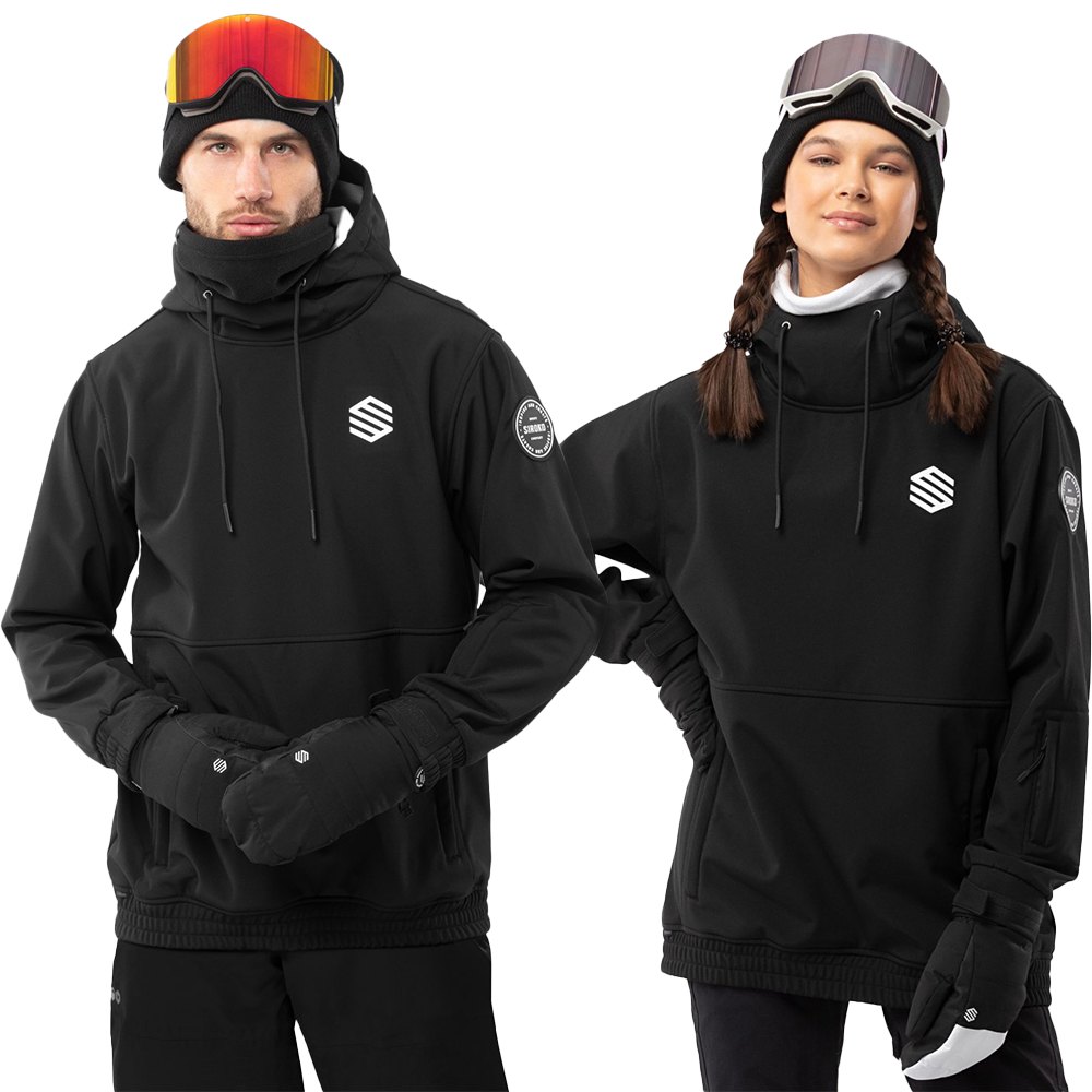 Siroko W1 Skywalk Softshell Jacket Schwarz XL Mann Siroko W1 Skywalk Softshell Jacket Schwarz XL Mann von Siroko