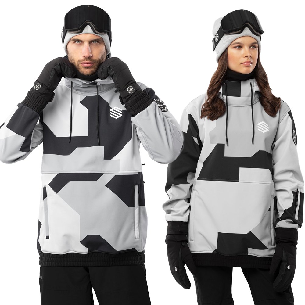 Siroko W1 Tibet Softshell Jacket Weiß XL Mann Siroko W1 Tibet Softshell Jacket Weiß XL Mann von Siroko
