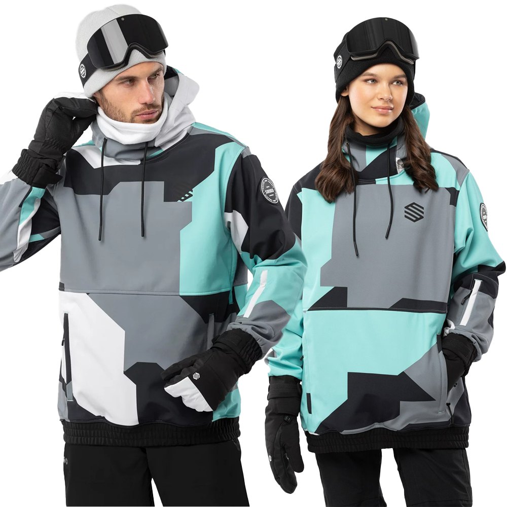 Siroko W1 Ushuaia Softshell Jacket Grün S Mann Siroko W1 Ushuaia Softshell Jacket Grün S Mann von Siroko