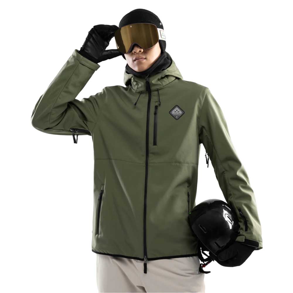 Siroko W2 Army Jacket Grün S Mann Siroko W2 Army Jacket Grün S Mann von Siroko