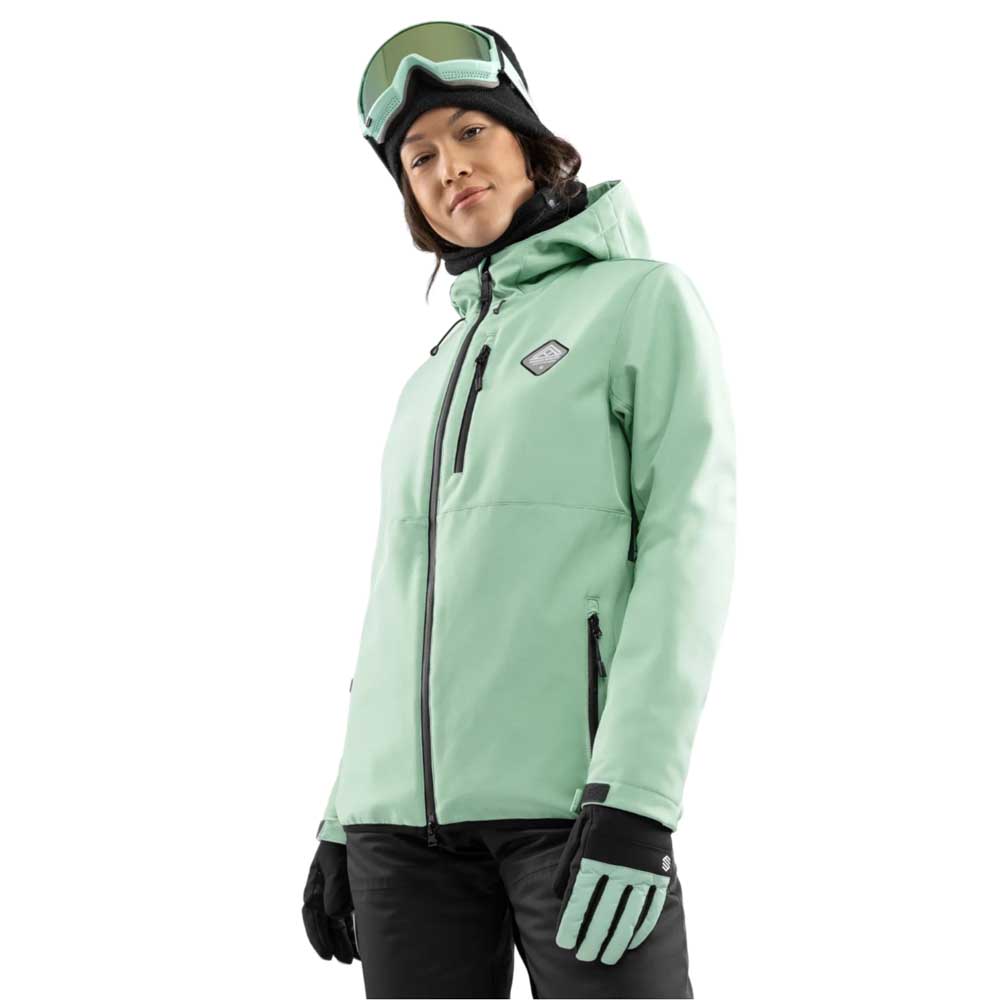 Siroko W2 Emerald Jacket Grün M Frau Siroko W2 Emerald Jacket Grün M Frau von Siroko