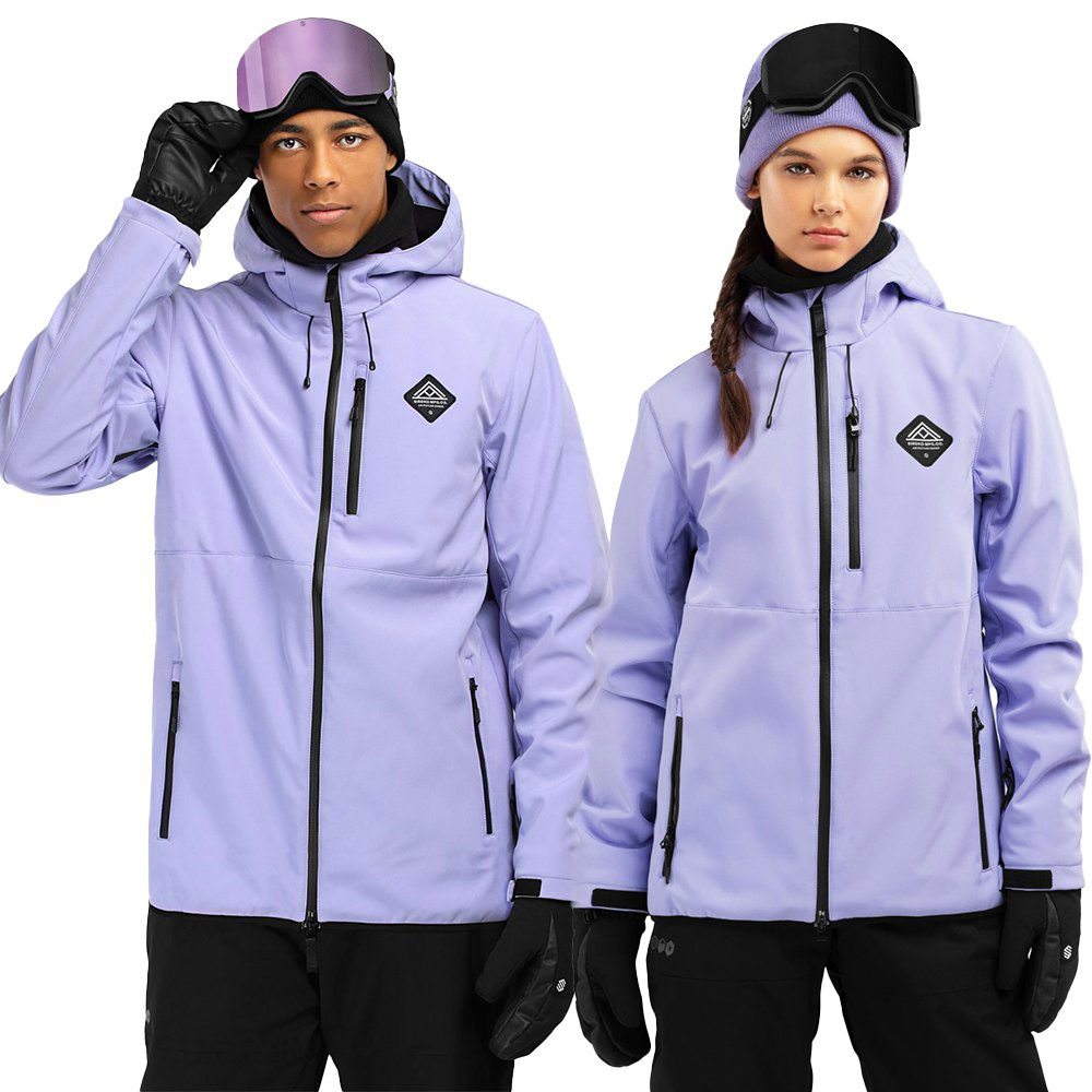 Siroko W2 Makalu Softshell Jacket Lila S Mann Siroko W2 Makalu Softshell Jacket Lila S Mann von Siroko