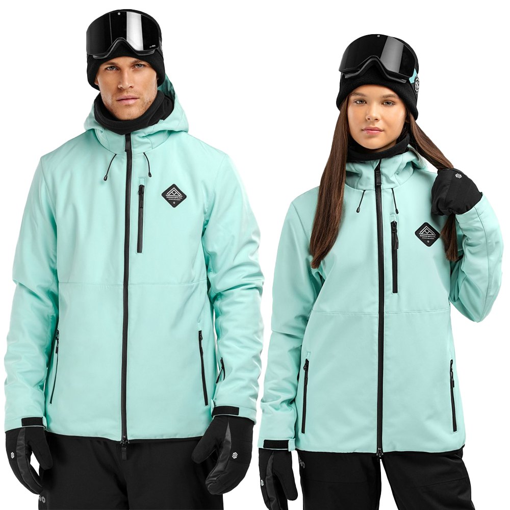 Siroko W2 Senja Softshell Jacket Grün L Mann Siroko W2 Senja Softshell Jacket Grün L Mann von Siroko