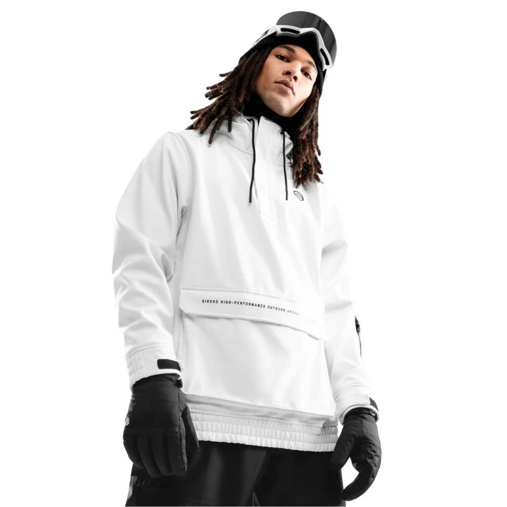 Siroko W3 Antarctica Jacket Weiß M Mann Siroko W3 Antarctica Jacket Weiß M Mann von Siroko