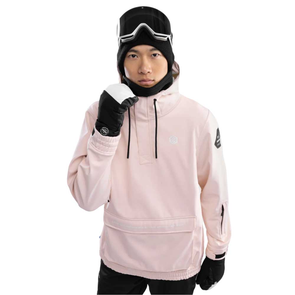 Siroko W3 Arlberg Jacket Rosa L Mann Siroko W3 Arlberg Jacket Rosa L Mann von Siroko
