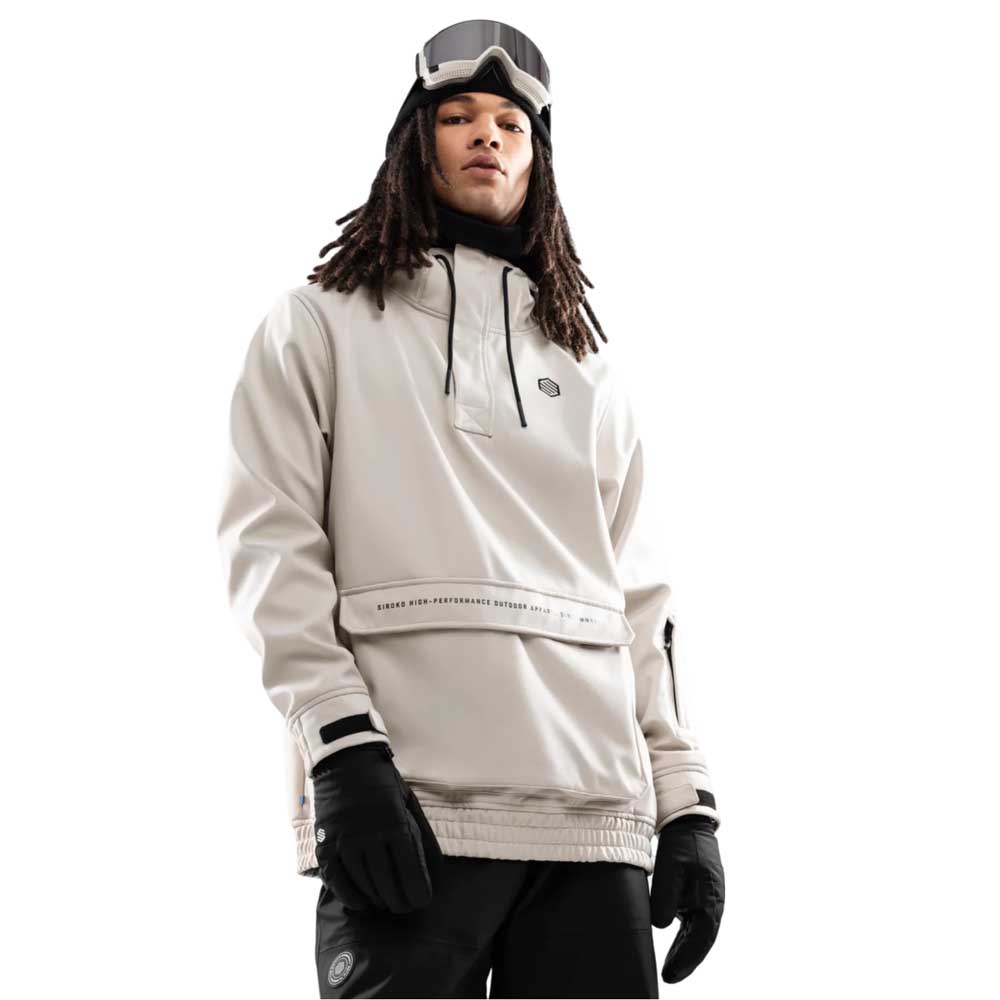 Siroko W3 Haboob Jacket Beige L Mann Siroko W3 Haboob Jacket Beige L Mann von Siroko