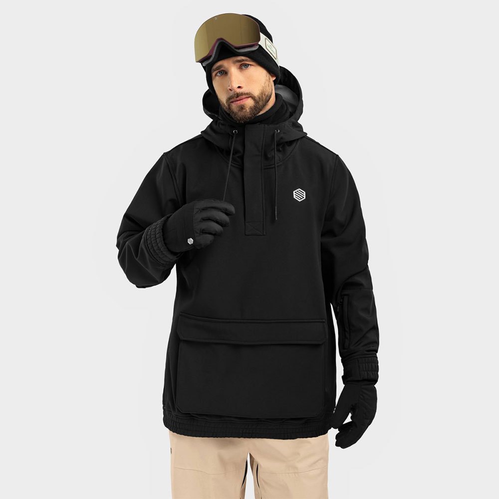 Siroko W3 North Ice Jacket Schwarz M Mann Siroko W3 North Ice Jacket Schwarz M Mann von Siroko