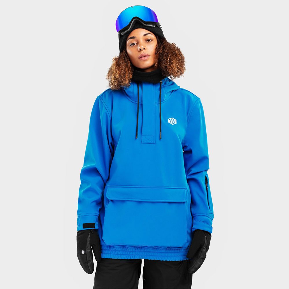 Siroko W3 Ollie Jacket Blau 2XL Frau von Siroko