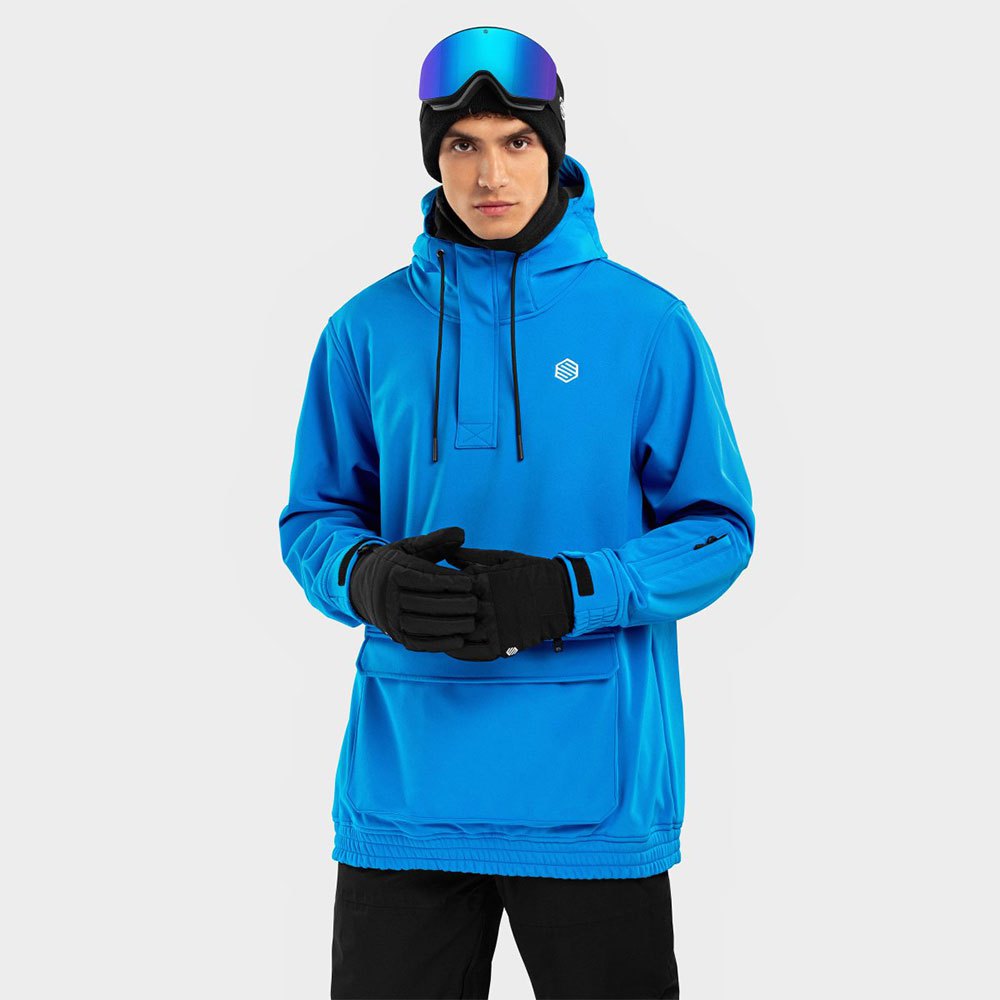 Siroko W3 Ollie Jacket Blau S Mann Siroko W3 Ollie Jacket Blau S Mann von Siroko