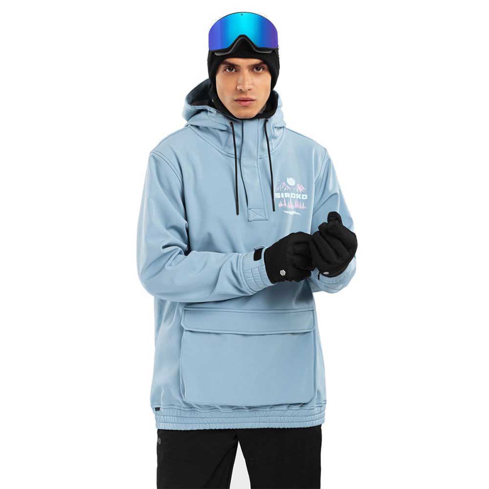 Siroko W3 Prags Jacket Blau S Mann von Siroko