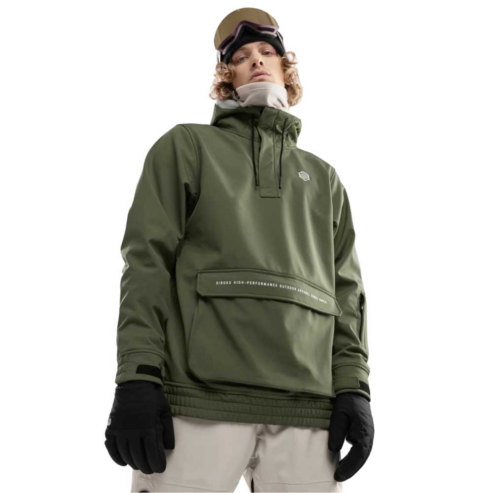 Siroko W3 Robson Jacket Grün M Mann Siroko W3 Robson Jacket Grün M Mann von Siroko