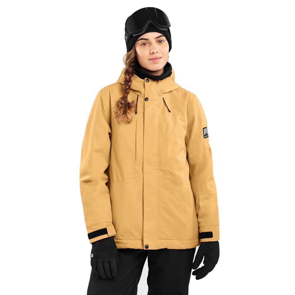 Siroko W4 Graupel Softshell Jacket Gelb M Mann Siroko W4 Graupel Softshell Jacket Gelb M Mann von Siroko