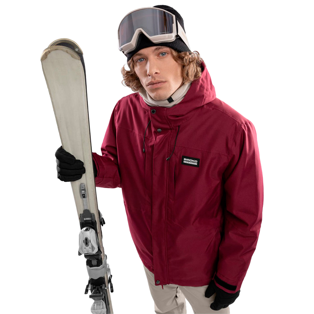 Siroko W4 Russet Jacket Rot M Mann Siroko W4 Russet Jacket Rot M Mann von Siroko