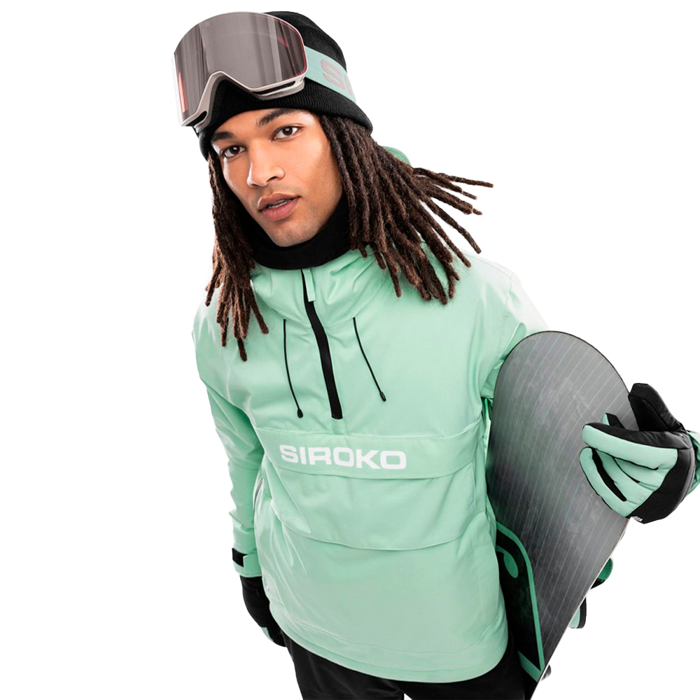 Siroko W6 Elm Jacket Grün M Mann Siroko W6 Elm Jacket Grün M Mann von Siroko