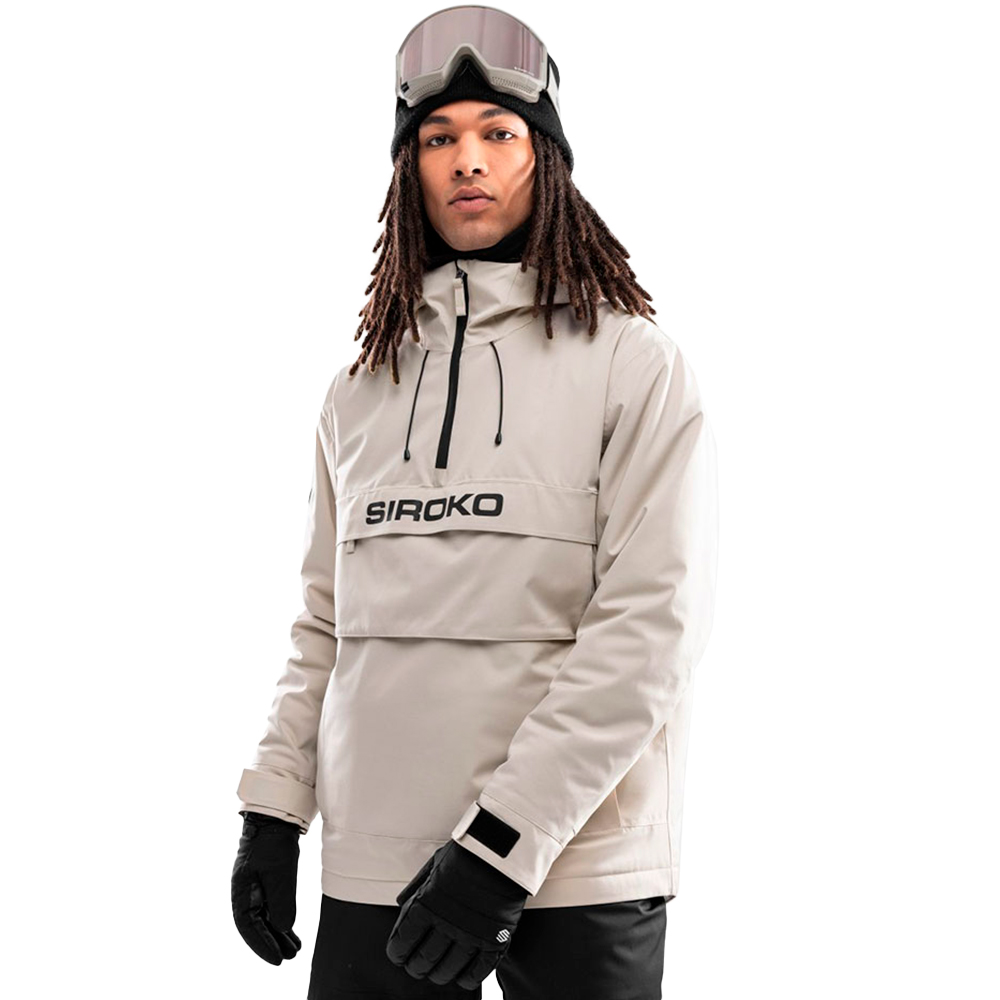 Siroko W6 Eriz Jacket Beige L Mann von Siroko