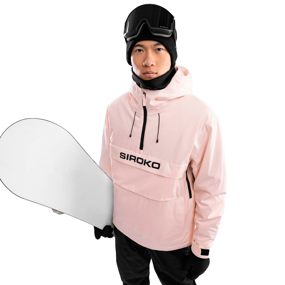 Siroko W6 Flims Jacket Rosa M Mann Siroko W6 Flims Jacket Rosa M Mann von Siroko