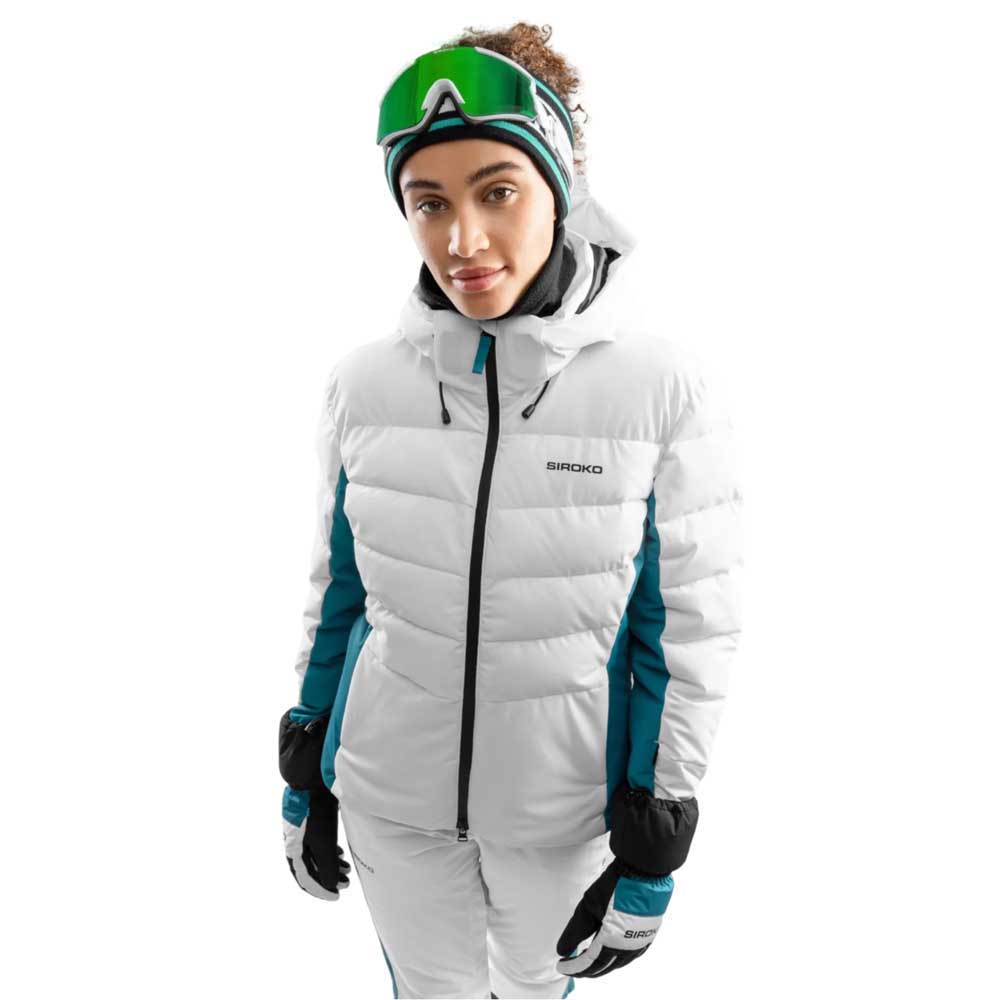 Siroko W7 Anniviers Jacket Weiß S Frau Siroko W7 Anniviers Jacket Weiß S Frau von Siroko